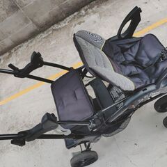 【決まりました】ベビーカー　2人乗りの画像