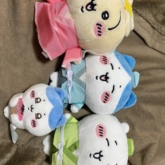 ちいかわ ぬいぐるみの画像
