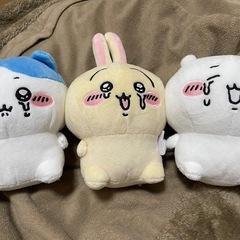 ちいかわ ぬいぐるみの画像