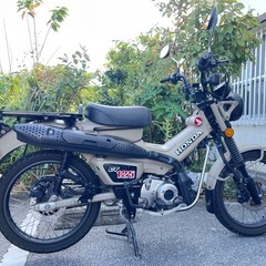 CT125 ハンターカブ　マットフレスコブラウンの画像