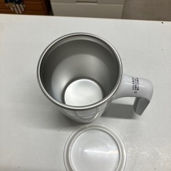 O2511-395 スタンドキープマグ ホワイト 容量400mL 未使用品の画像
