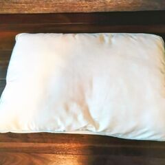 ドーナツクッション＋枕（ニトリ）の画像