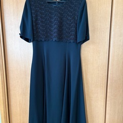 【美品】ブラックフォーマル　ジャケット&ワンピースの画像