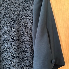 【美品】ブラックフォーマル　ジャケット&ワンピースの画像
