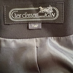 【美品】ブラックフォーマル　ジャケット&ワンピースの画像