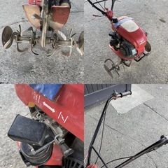 A-234★岐阜発　実働 / 動画有り △ YANMAR / ヤンマー / 管理機 △ QT30 / 管理機 / 耕運機 / 小型 / 家庭菜園 / 畑 / 現状品　R5.8/8★の画像