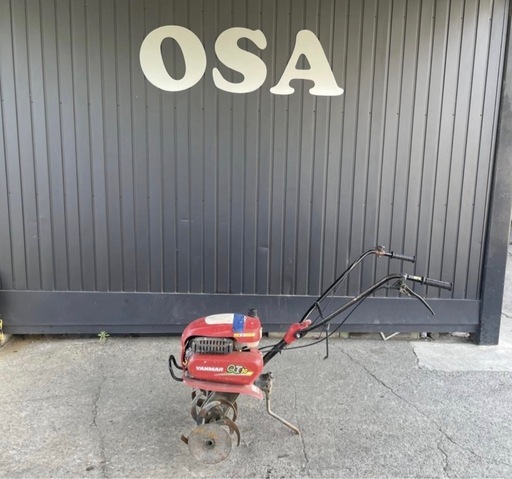 A-234★岐阜発　実働 / 動画有り △ YANMAR / ヤンマー / 管理機 △ QT30 / 管理機 / 耕運機 / 小型 / 家庭菜園 / 畑 / 現状品　R5.8/8★