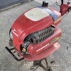 A-234★岐阜発　実働 / 動画有り △ YANMAR / ヤンマー / 管理機 △ QT30 / 管理機 / 耕運機 / 小型 / 家庭菜園 / 畑 / 現状品　R5.8/8★の画像