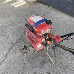 A-234★岐阜発　実働 / 動画有り △ YANMAR / ヤンマー / 管理機 △ QT30 / 管理機 / 耕運機 / 小型 / 家庭菜園 / 畑 / 現状品　R5.8/8★の画像