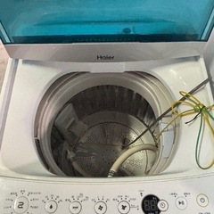 Haier 全自動電気洗濯機 JW-C55A 2017年製の画像