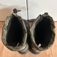 23cm スノーブーツ キッズ 小学生 冬靴の画像