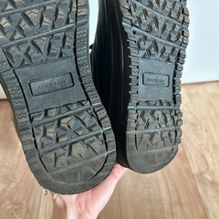 23cm スノーブーツ キッズ 小学生 冬靴の画像