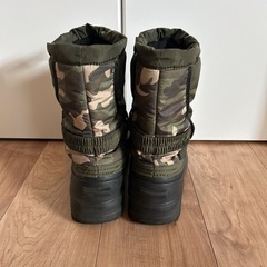 23cm スノーブーツ キッズ 小学生 冬靴の画像