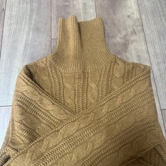 ナノユニバース　ニット　　　　の画像