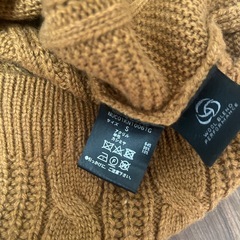 ナノユニバース　ニット　　　　の画像