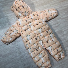 ★新品未使用★スノーウェア ベビーウエア80の画像