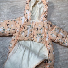 ★新品未使用★スノーウェア ベビーウエア80の画像