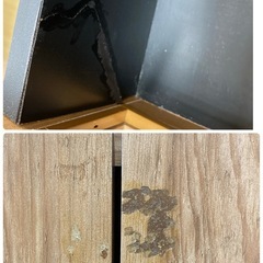 ジモティー限定価格！S282 ⭐ 東馬 TOHMA キッチンボード Kayla ネイツ105KB 幅104.5cm USEDの画像