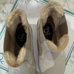 あしながおじさんショートぶーブーツの画像