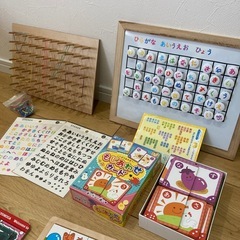 商談中☆パズル、知育、お絵描きグッズ18点セットの画像