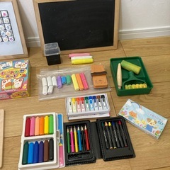 商談中☆パズル、知育、お絵描きグッズ18点セットの画像