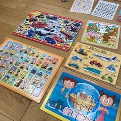 商談中☆パズル、知育、お絵描きグッズ18点セットの画像