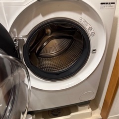 11/24迄 12kg　AQUA ドラム式 洗濯機 AQW-DX12M 2021年の画像