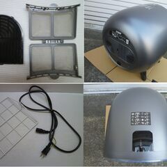 ★CCP シーシーピー 小型 電気衣類乾燥機 標準乾燥容量2.5Kg ZJ-CD43-BK ブラック 2023年製 mの画像