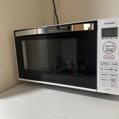 【美品】東芝レンジ/21年製モデルの画像