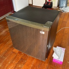 ミニ冷凍庫 Haierの画像