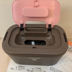 combi コンビ クイックウォーマー おしりふきウォーマーの画像