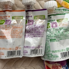 ベビーフード　９つの画像