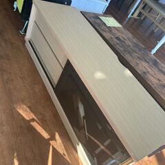 【リユ-スのサカイ広島石内店】ジモティ割！TVボード/クリ-ニン...