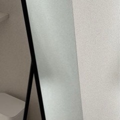 鏡 スタンドミラー　全身 姿見鏡 全身鏡 ノンフレーム 玄関かがみの画像