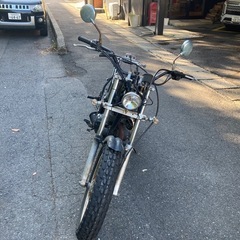 TW200 2JL 　の画像