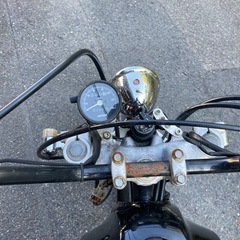 TW200 2JL 　の画像