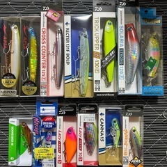 まとめ売り！シーバスルアー【新品】の画像