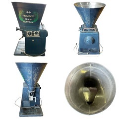 株式会社 細川製作所 ホソカワ 精米機 1BE 家庭用 稲刈り の画像