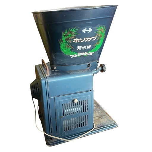 株式会社 細川製作所 ホソカワ 精米機 1BE 家庭用 稲刈り