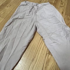 H＆M ピンクパンツ 36の画像