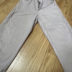 H＆M ピンクパンツ 36の画像