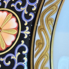 A7153【ノリタケ】シルクウインド 大皿 27cm プレート 2枚の画像