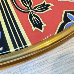 A7153【ノリタケ】シルクウインド 大皿 27cm プレート 2枚の画像