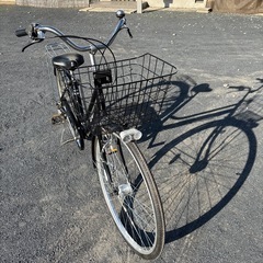 27インチ6段ギア自転車の画像