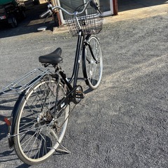 27インチ6段ギア自転車の画像