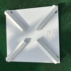 【美品】ニトリローテーブル600mm×600mm×315mmの画像