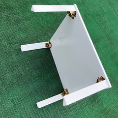 【美品】ニトリローテーブル600mm×600mm×315mmの画像