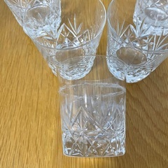 【無償】グラス5個セットの画像