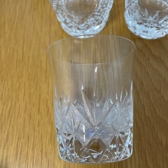 【無償】グラス5個セットの画像