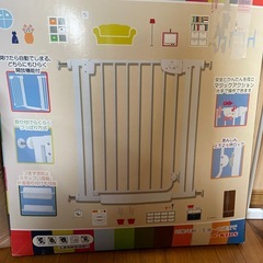 ベビーゲートの画像